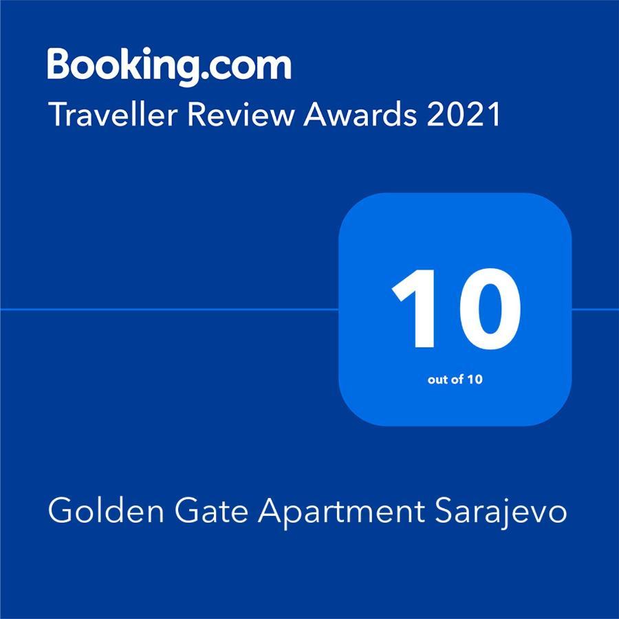 Golden Gate Apartment Sarajevo Ngoại thất bức ảnh